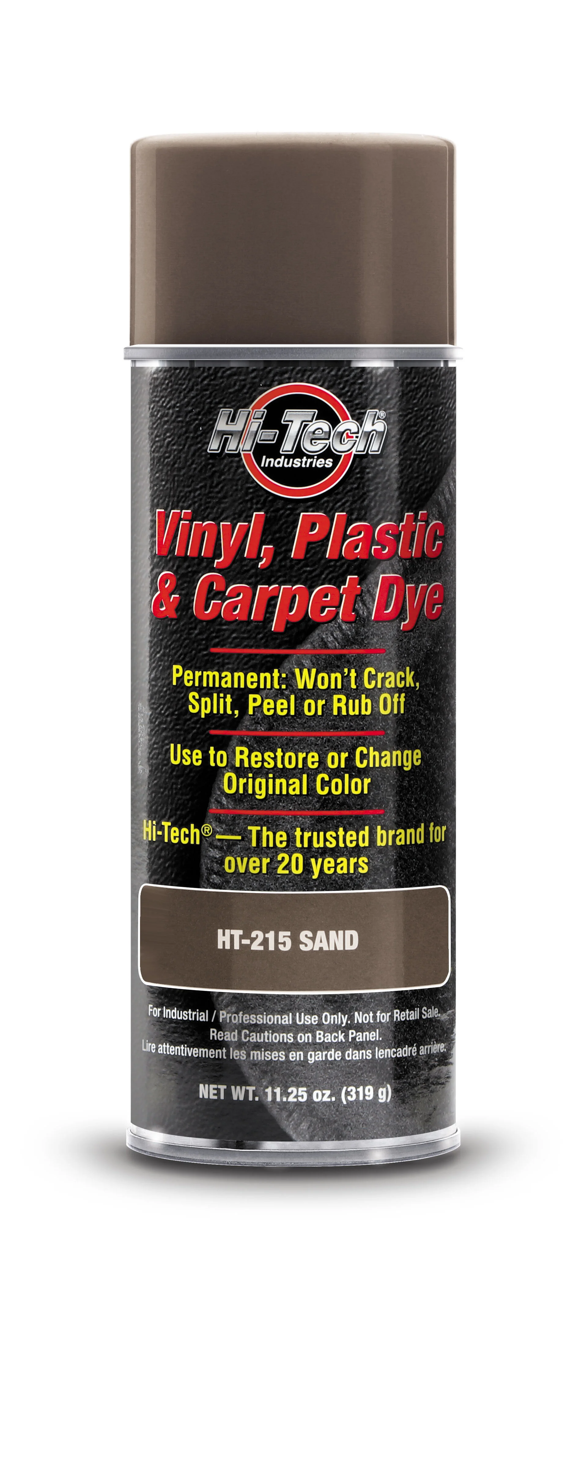 Hi-Tech, Beige, Vinyl, Plastic & Carpet Dye — ADS Auto Detail